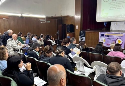 2º Congreso Internacional de Masajistas
