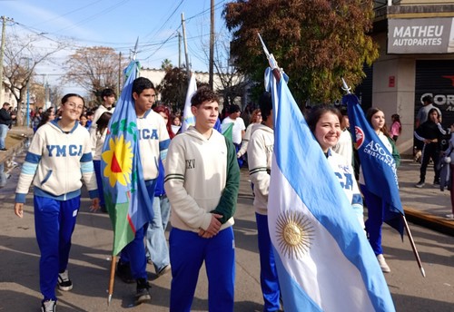 Festejos del 9 de Julio en Matheu: tradición, comunidad y compromiso educativo