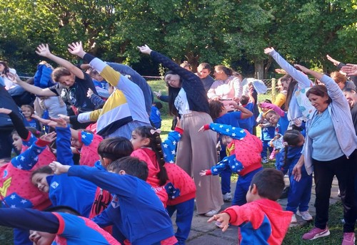 Semana de la Actividad Física en el Colegio YMCA Escobar